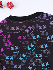 Girls Boys Crew Neck Sweatshirt Spring Fall Sports Gift