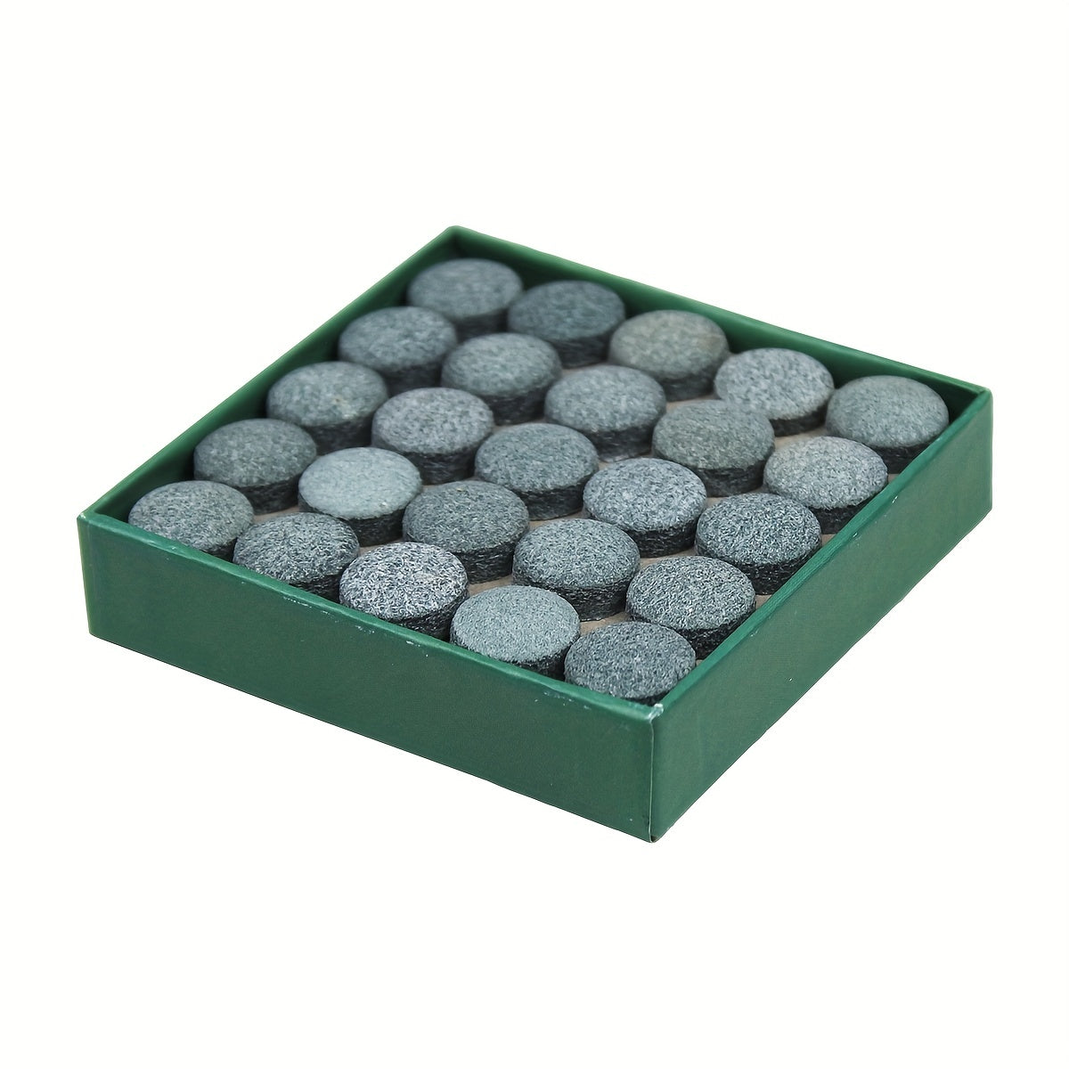 50PCS Pool Stick Tips Pool Cue Tips Replacement Billiards Accessories