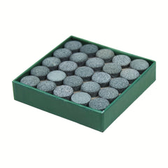 50PCS Pool Stick Tips Pool Cue Tips Replacement Billiards Accessories