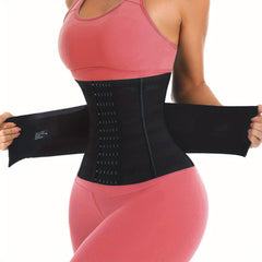 Adjustable Hourglass Waist Trainer Slimming Cincher Metal Boning