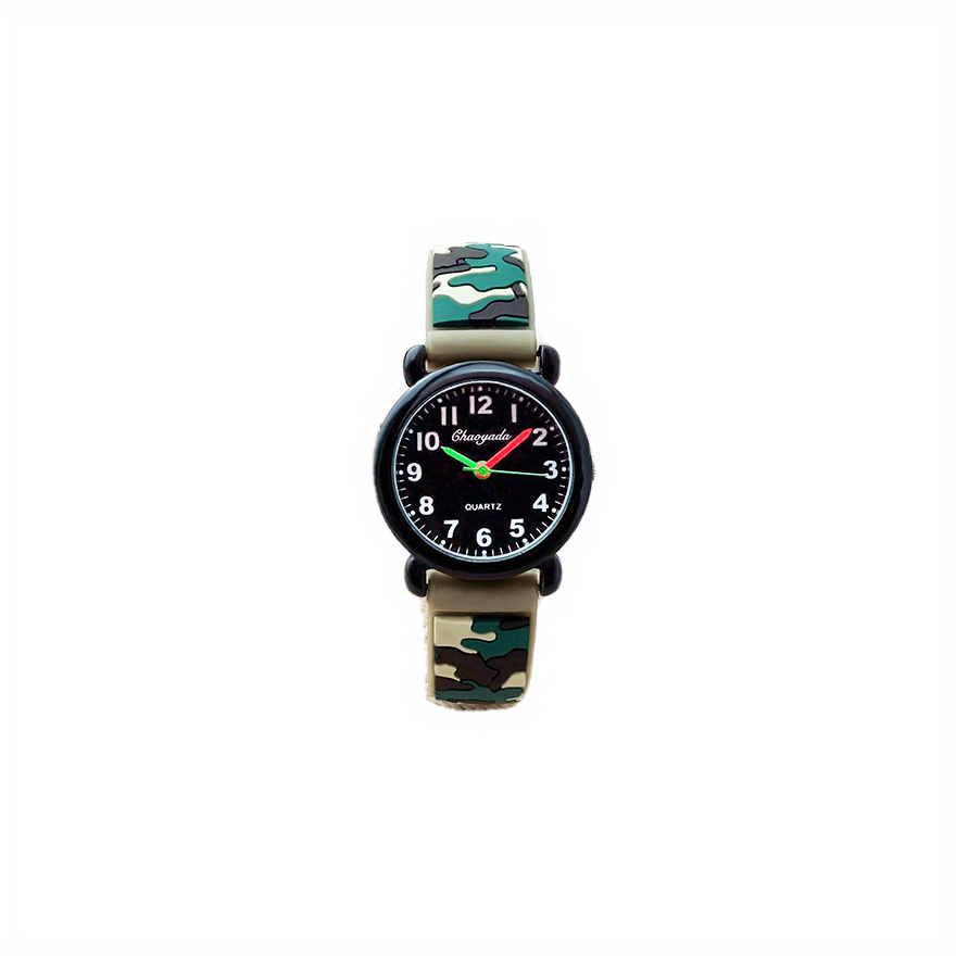 Fun Kids Digital Watch with Colorful Band