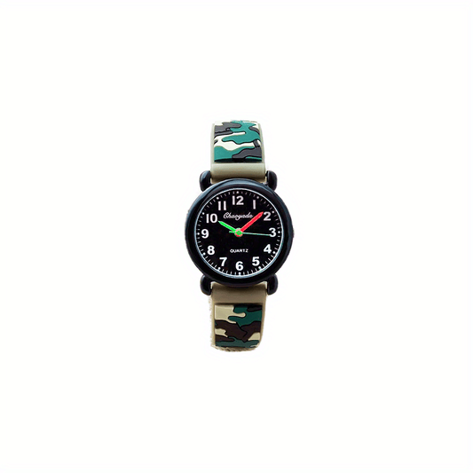Fun Kids Digital Watch with Colorful Band