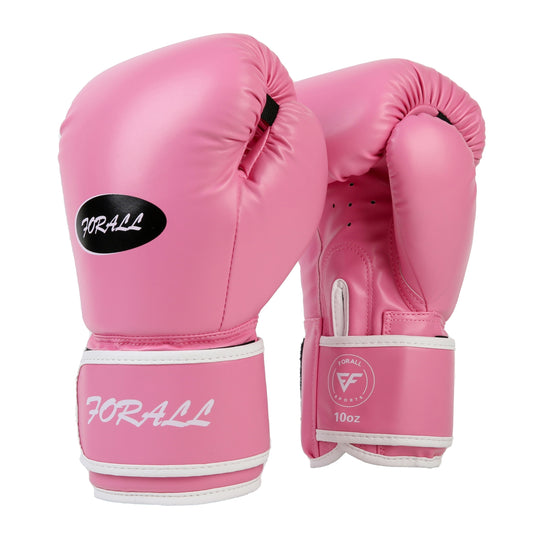 1 Pair Pu Boxing Gloves For Training And Competition