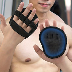 Weightlifting Gloves with Full Palm Protection & Wrist Wrap Support