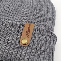 Unisex Casual Beanie Hat Winter Outdoor Thick Warm Knitted Hedging Hats