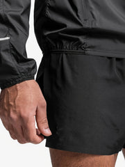 Men's High Stretch Sports Shorts with Zipper Pocket