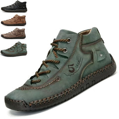 Men's Lace up Sneakers Casual Walking Shoes Comfortable