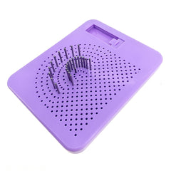 Quilling Knitting Board Plastic Quilter's Grid DIY Quilling Crafts Tool