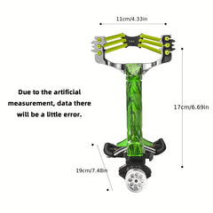 Outdoor Elastic Slingshot With Wrist Support