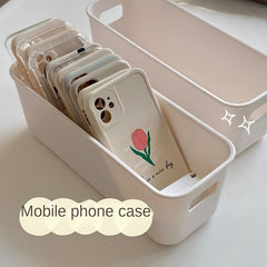 Mobile Phone Case Storage Box Debris Sorting Box