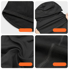Coldproof Fleece Full Face Motorcycle Mask For Winter
