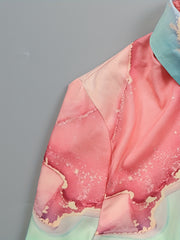 Blouse Women's Plus Mable Print Shirt