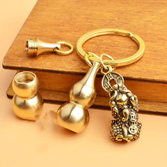 Good Luck Gourd Jewelry for Wealth and Success