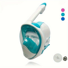 Full Dry 180 View Snorkeling Mask Anti-fog Swimming Equipment