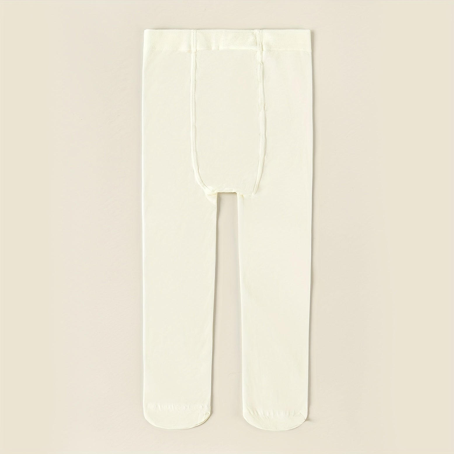 Baby Beige Stockings Summer Toddler Footed Pantyhose