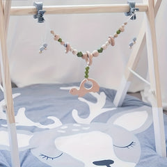 2pcs Pram Nail Clips for Muslin Blankets, Sun and Wind Protection