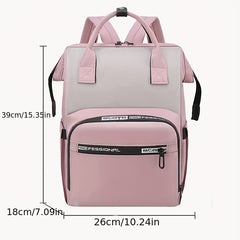 Large Capacity Mommy Backpack for Travel Work Leisure