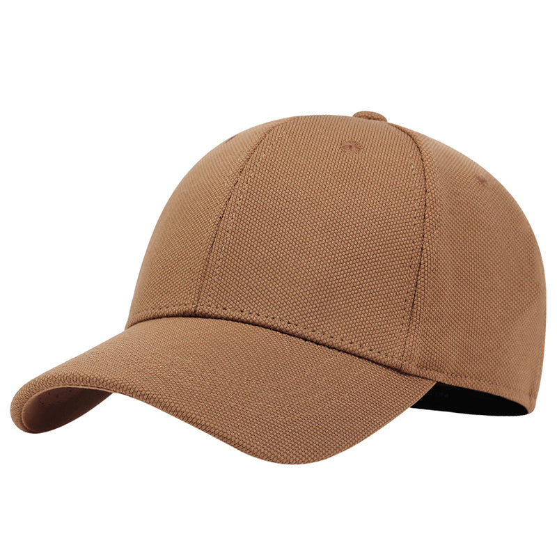 Men's Solid Back Seal Baseball Cap