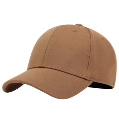 Men's Solid Back Seal Baseball Cap