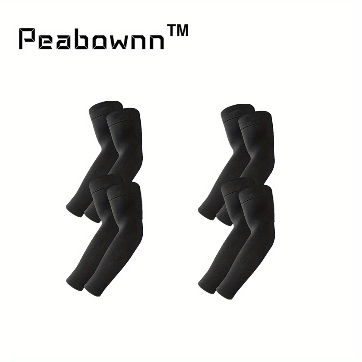 UV Sun Protection UPF 50 Arm Sleeves Cooling Arm Sleeves for Outdoor Activities