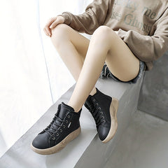 Women's Waterproof Snow Shoes Warm Winter Ankle Sport Shoes