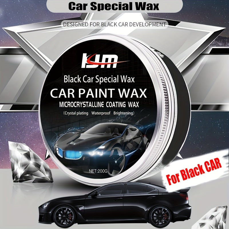 Car Polish Wax Crystal Plating Set Waterproof Film