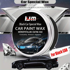 Car Polish Wax Crystal Plating Set Waterproof Film