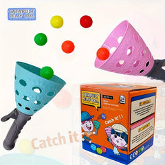GIRLA Pop Pass Catch Game Set - Perfect Indoor Outdoor Fun