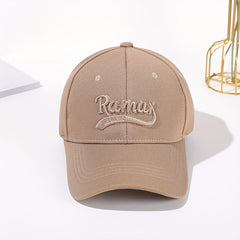 Letter Embroidery Baseball Cap Unisex Sun Hat Lightweight Adjustable Dad Hats