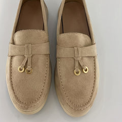 Women's Comfy Flat Loafers Slip On Casual Walking Shoes