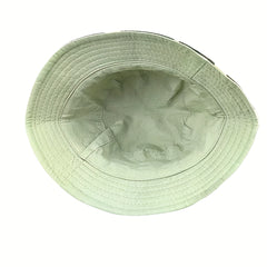 Green Camo Fisherman Hat Sunscreen Bucket Hat