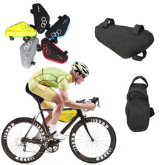 Portable Bicycle Triangle Bag Disassembled Cycling Storage Accessory