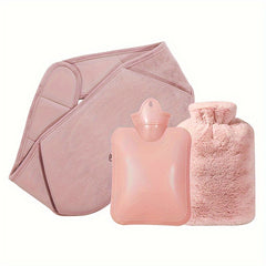 Soft Extended Warm Waistband Hot Water Bag Set