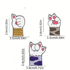 Cat Claw Brooch Pin for Clothes and Bags - Fun DIY Decoration