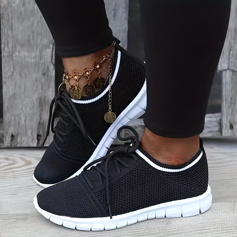 Women's Lightweight Non Slip Walking Shoes Soft Comfortable Running Shoes