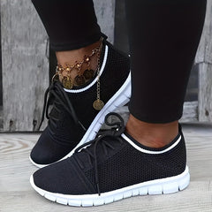 Women's Lightweight Non Slip Walking Shoes Soft Comfortable Running Shoes