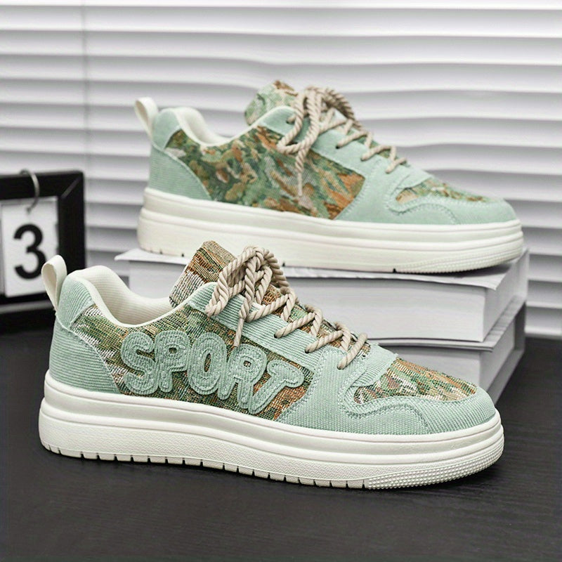 Men's Canvas Low Top Sneaker Lace up Casual Shoes With Good Grip