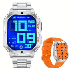 Women's Smart Watch Phone Music Call Compass IP68 Waterproof