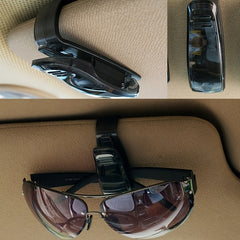 Car Sun Visor Glasses Clip 4pcs