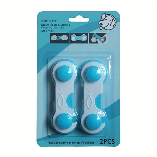 Child Safety Lock Drawer Baby Anti-pinch Refrigerator Cabinet Door Lock