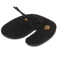 3 Layer Thick Archery Finger Tab Cowhide Guard Finger Protector