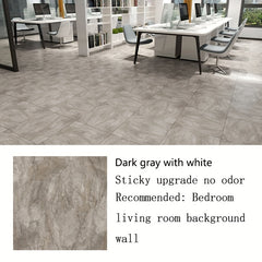 10pcs Marble Self adhesive PVC Floor for Living Room