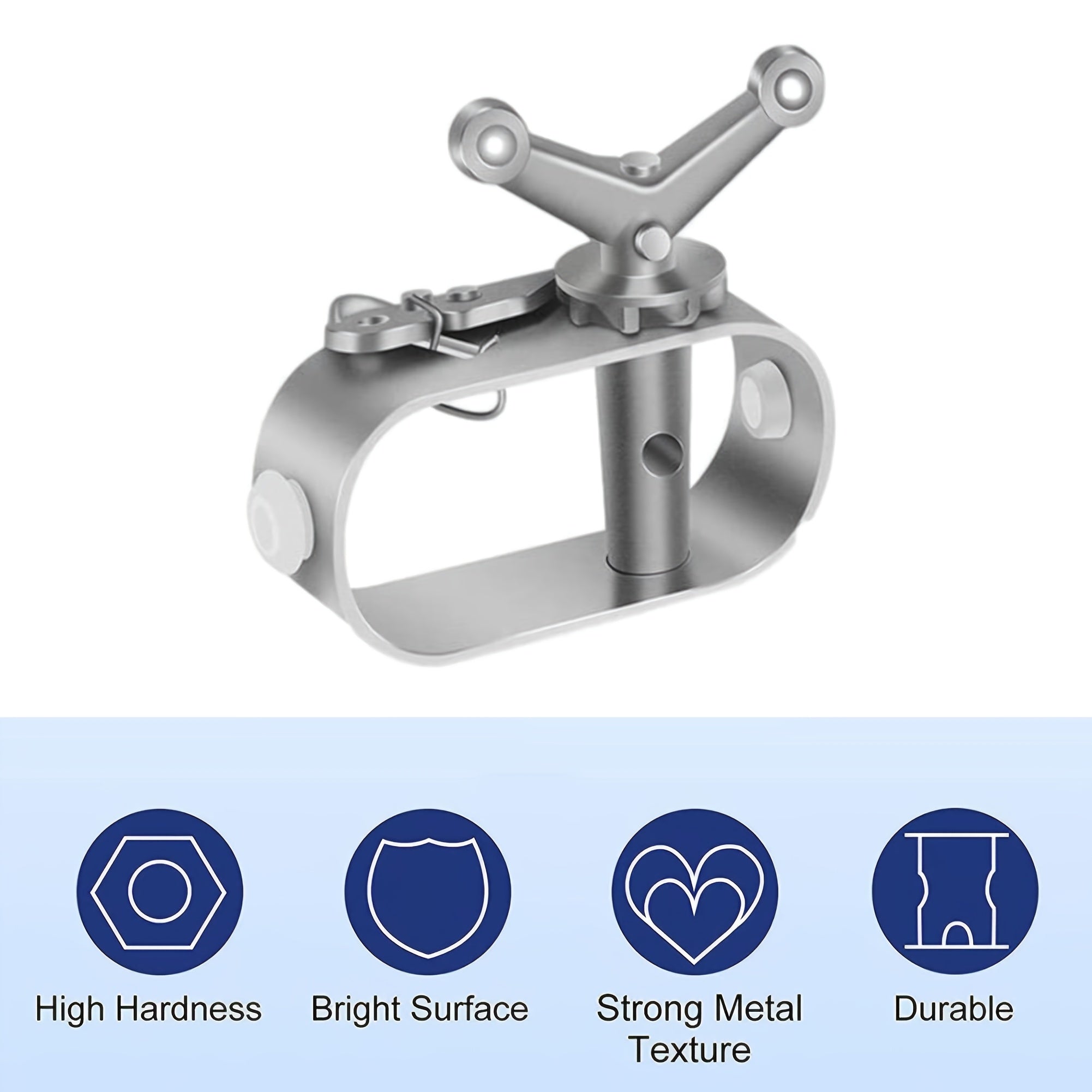 Swimming Pool Wire Rope Tensioner Plastic Coated Aluminum Alloy Tightener
