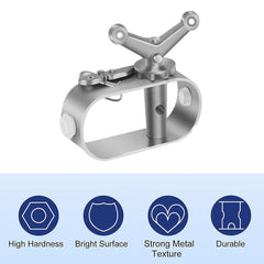 Swimming Pool Wire Rope Tensioner Plastic Coated Aluminum Alloy Tightener