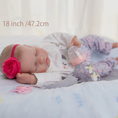 Reborn Baby Doll Realistic Soft Body Lifelike Newborn Baby Doll