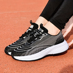 Breathable Low Top Sneakers Running Shoes Women's Footwear
