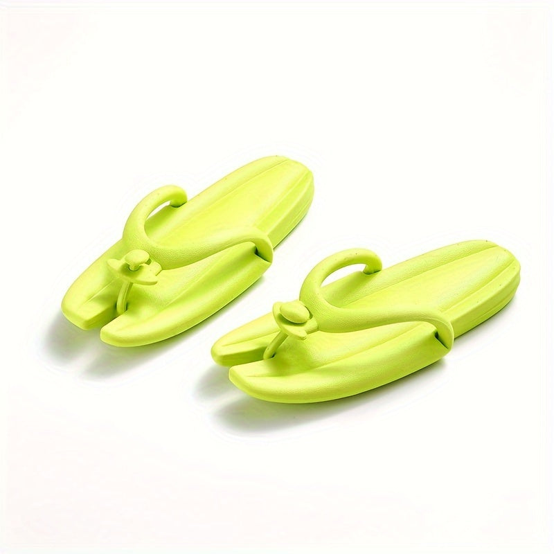 Boys Disposable Portable Folding Slippers Lightweight Non-slip Flip flops