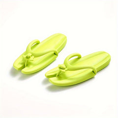 Boys Disposable Portable Folding Slippers Lightweight Non-slip Flip flops