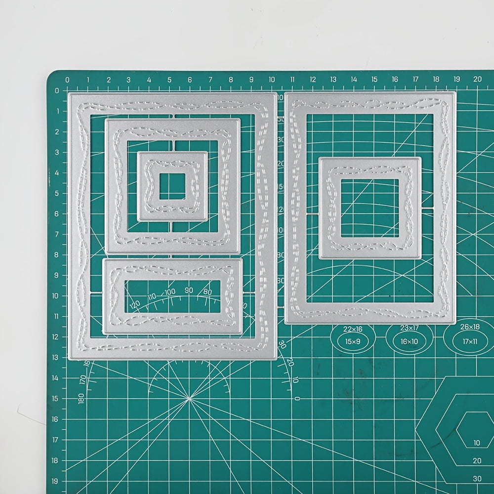 Metal Cutting Dies Border Stencils for Scrapbooking Stamp Album Decor