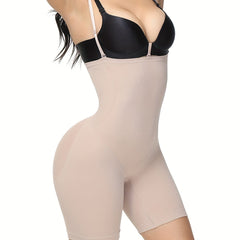 Body Shaping Jumpsuit Tummy Control Slimmer Sling Body Shaper